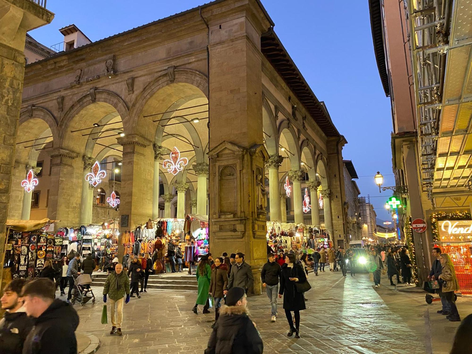 Un Bacio A Firenze Apartment Ngoại thất bức ảnh