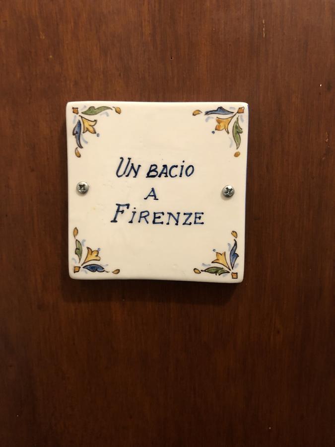 Un Bacio A Firenze Apartment Ngoại thất bức ảnh